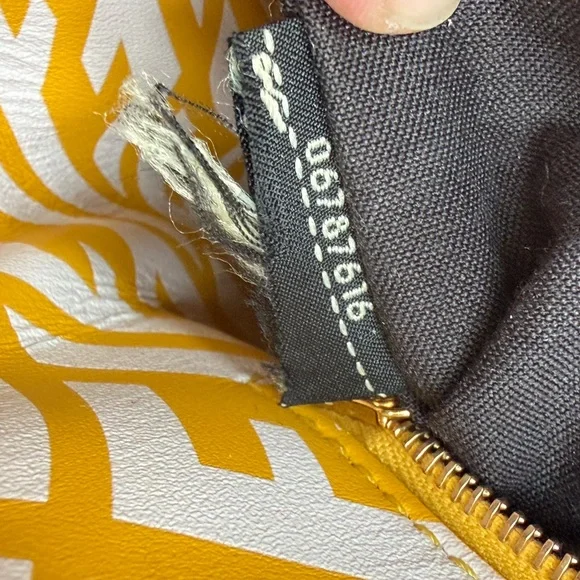 🌼Fendi Peekaboo x Sarah Coleman FF Vertigo - Mini Mimosa/White Gold Hardware - Picture 15 of 16